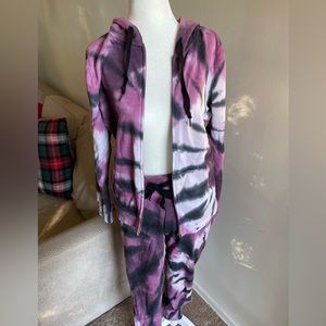 Victoria’s Secret PINK Tie Dye Tracksuit ✨